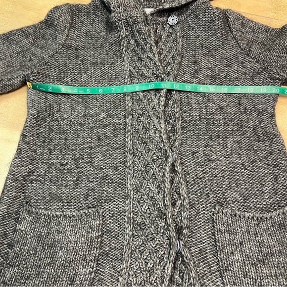 Paola Manfredi Women’s Gray Button-Down Wool Blend Cardigan Size M - Picture 8 of 11